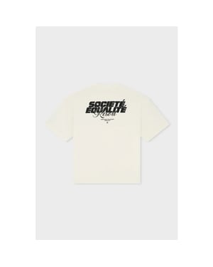 Equalité Societe resort boxy tee off