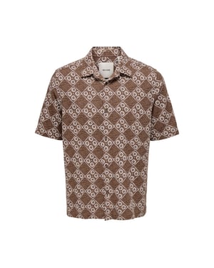 Only & Sons Onsjohnson reg ss 036 shirt