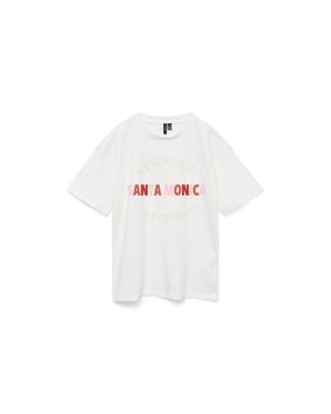 Vero Moda Vmsara mia ss top box jrs spe ga