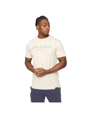 Crosshatch Heren Bardon Katoenen T-shirt (Neutraal)