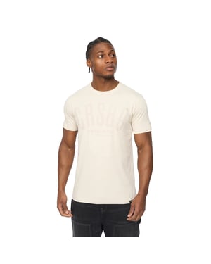 Crosshatch Herr Hallfell T-shirt (Neutral)
