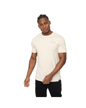 Crosshatch Heren Simtanks T-Shirt (Neutraal)