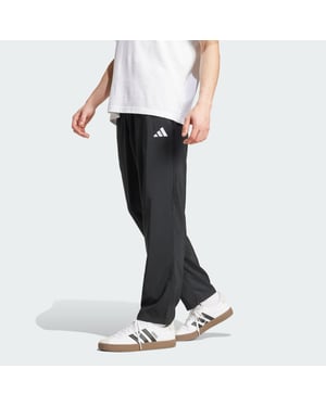 Essentials Small Logo Open-Hem Stanford Pants