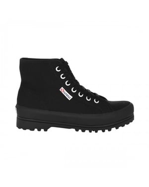 Superga Womens/Ladies 2341 Aplina Trainers (Black)