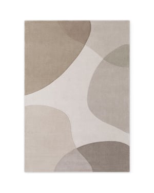 Ted Baker Ted baker hackney wol vloerkleed grijs- 160x230 cm