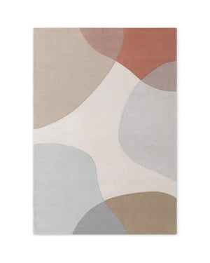 Ted Baker Ted baker hackney wol vloerkleed blauw 200x300 cm