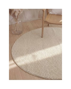 Ted Baker Ted baker richmond wol vloerkleed rond 200 cm rond