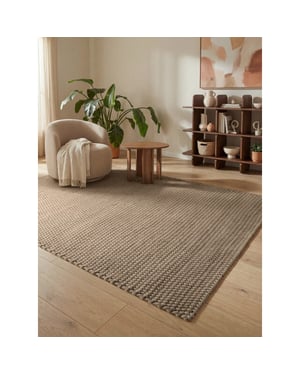 Ted Baker Ted baker southwark in- & outdoor vloerkleed beige- 80x150 cm