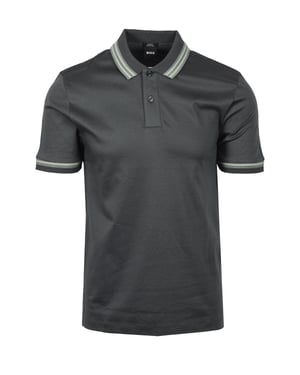 Boss Black H PHILLIPSON POLO OPEN GREEN
