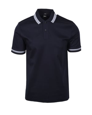Boss Black H PHILLIPSON POLO DARK BLUE