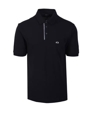 ARMANI EXCHANGE POLO SHIRT DEEP NAVY