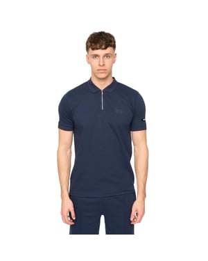 Duck and Cover Heren Sherborn Katoenen Poloshirt (Marineblauw)