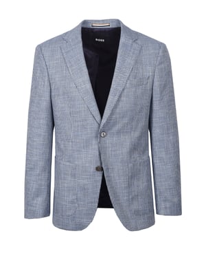 Boss Black HUTSON BLAZER OPEN BLUE