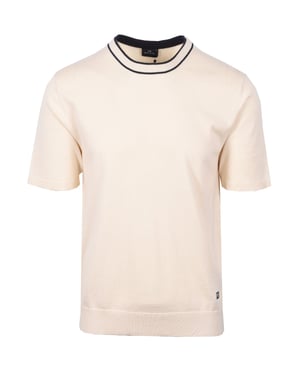 PAUL SMITH SWEATER SS T-SHIRT WHITE