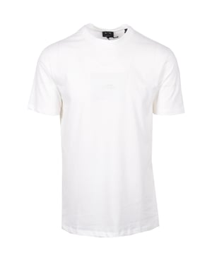 ARMANI EXCHANGE T-SHIRT OFF WHITE