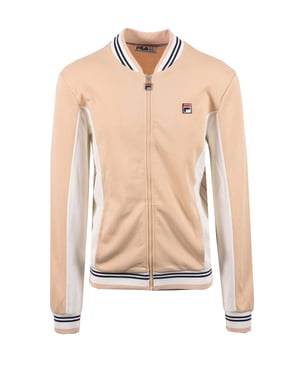 FILA SETTANTA TRACK JACKET BEIGE/GARDENIA/FILA NAVY