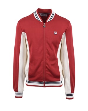 FILA SETTANTA TRACK JACKET GARNET/GARDENIA/FILA NAVY