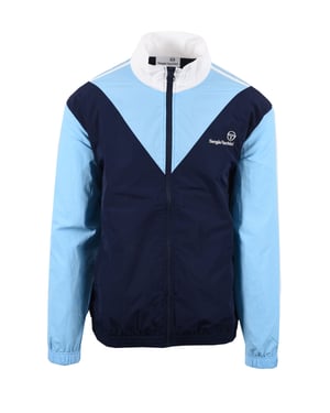 SERGIO TACCHINI CORTESE TRACK JACKET MARITIME BLUE/BALTIC SEA/GARDENIA
