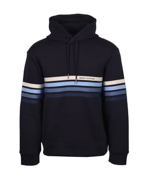 ARMANI EXCHANGE HOODIE DEEP NAVY