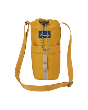 Craghoppers Kiwi II Logo Bottle Bag (Dark Butterscotch)