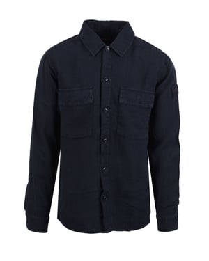 Boss Orange BOSS LOCKY SHIRT DARK BLUE