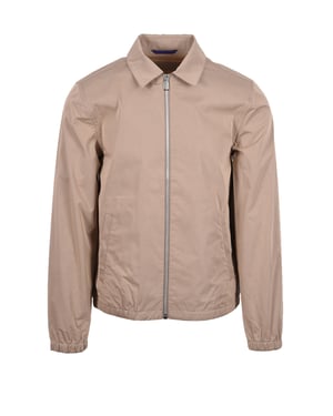 Paul Smith PAUL SMITH COACH JACKET LIGHT BEIGE