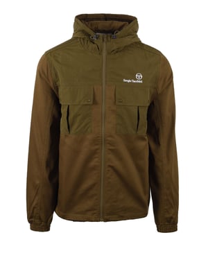 SERGIO TACCHINI CALISTI HOODED JACKET DARK OLIVE
