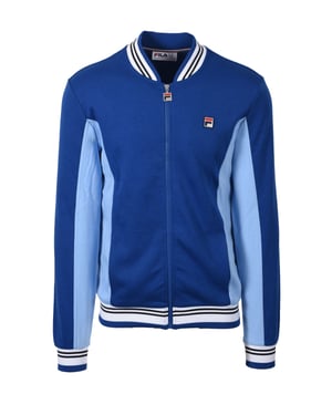 FILA SETTANTA TRACK JACKET LIMOGES/WHITE/NAVY