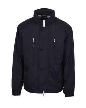 ARMANI EXCHANGE WOVEN JACKET DEEP NAVY
