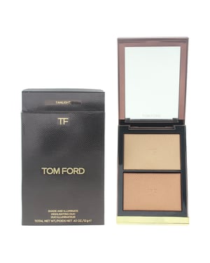 Tom Ford Shade and Illuminate Highlighting Duo 12g Tanlight