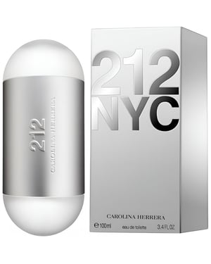 Carolina Herrera 212 Femme 100ml EDT Spray