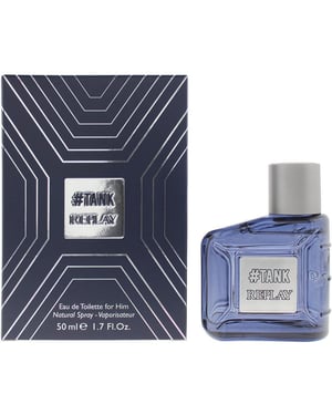 Replay Tank For Him 50ml EDT Spray