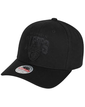 Mitchell & Ness NBA Brooklyn Nets Black Cap