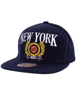 Mitchell & Ness NBA New York Knicks HWC Navy Cap