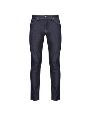 Men's Boss Regular Fit Jeans in Navy 410