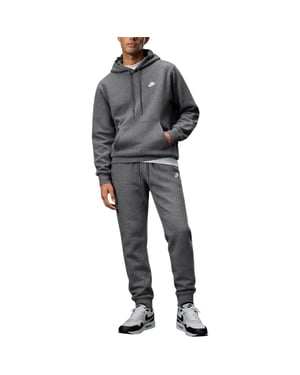 Nike Club Men's Tracksuit Pullover Embroidered Long Sleeve