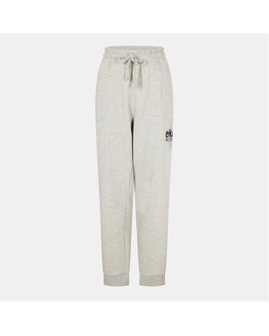 Women's Ecko Speciale Solid Patterned Slim Joggers in Ath Grey