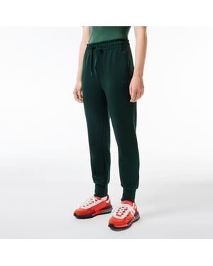 Women's Lacoste Sweatpants in Green
