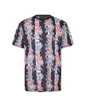 Men's Criminal Damage Chalky Tee in Black/Multi
