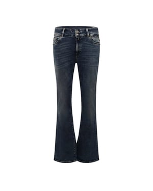 Women's Replay New Luz Bootcut in Blue
