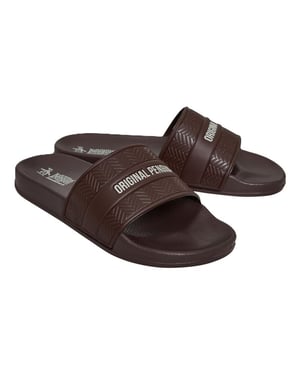 Pinguïn Paradijs Heren Chocolade Slippers
