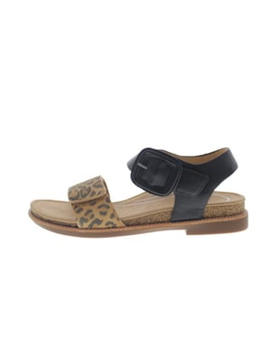 Aetrex Claire leopard