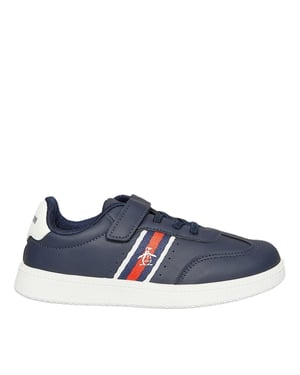 Penguin Junior Soop Marine/Wit Sneakers
