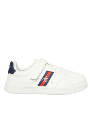 Penguin Junior Soop Witte Sneakers