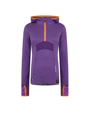 Women's Diadora L. Warm Up T-Shirt Winter in Winter Purple