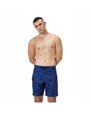 Speedo Heren Board Shorts met print (Marine)