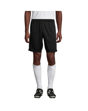 SOLS Unisex Basis San Siro 2 Shorts voor volwassenen (Zwart)
