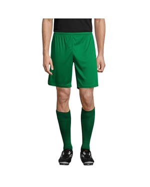 SOLS Unisex Basis San Siro 2 Shorts voor volwassenen (Helder groen)