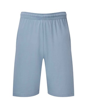 Fruit of the Loom Unisex Jersey Shorts voor volwassenen (Mineraalblauw)