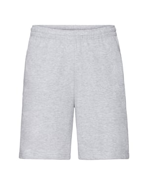 Fruit of the Loom Unisex Jersey Shorts voor volwassenen (Heide Grijs)